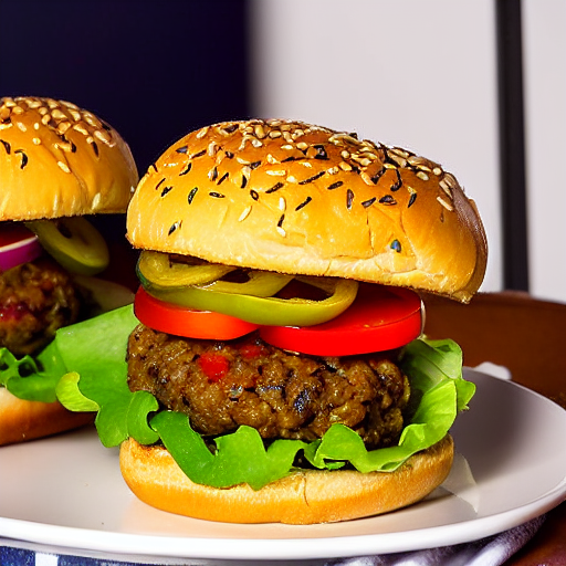 Burger de Ratatouille
