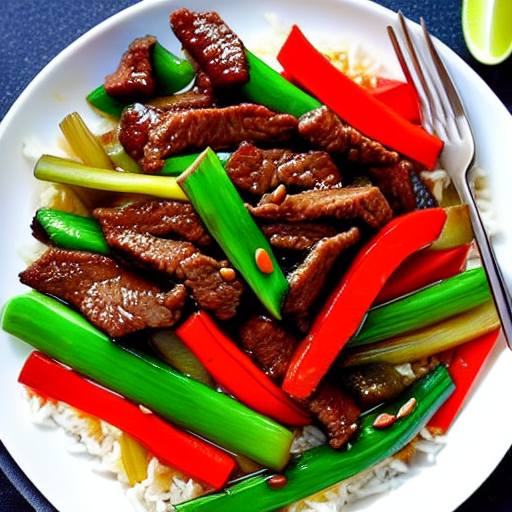 Mongolian Beef Stir-Fry