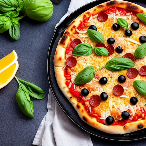 Pizza di Pollo