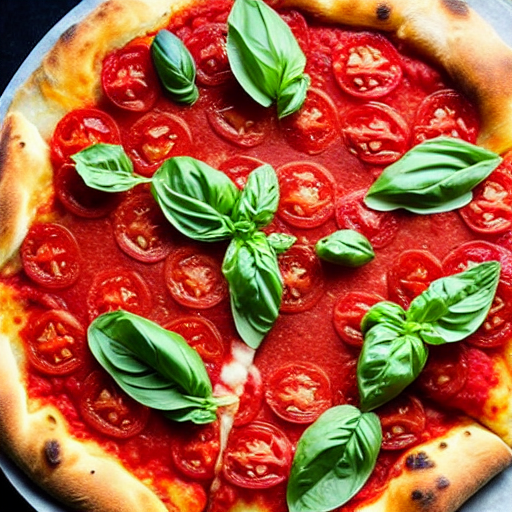 Pizza Margherita Halal