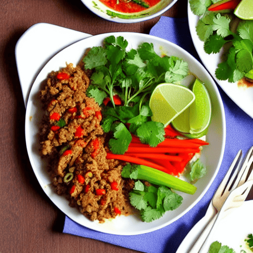 Baked Nam Prik Ong