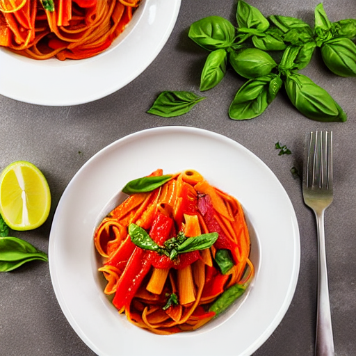 Pasta con i Peperoni