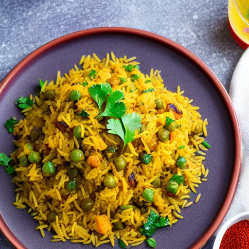 Riz aux Pois Chiches