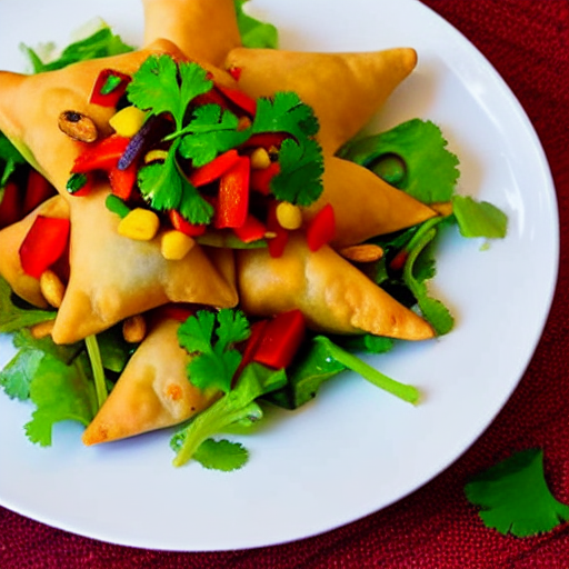 Samosa Salad