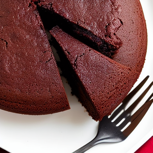 Carob Molasses Cake