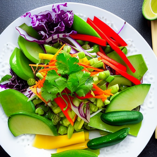 Bai Cha Plu Salad