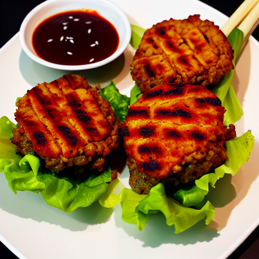 Hunan Spicy Burger