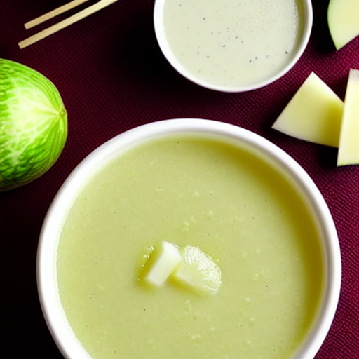Honeydew Melon Soup
