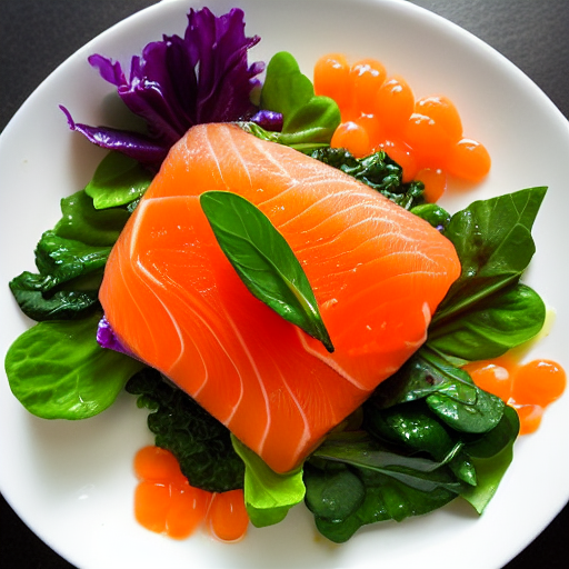 Ikura no Salad