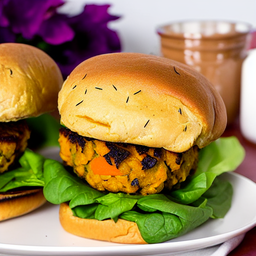 Sweet Potato Burger