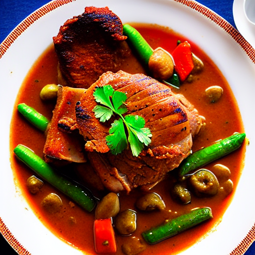 Tagine de Veau