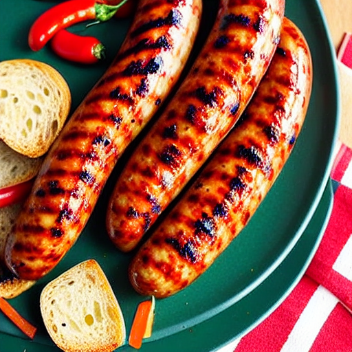 Merguez au BBQ