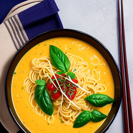 Gyeran-jjim Noodles