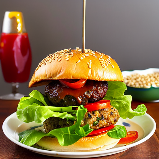 Burger di Grano Saraceno