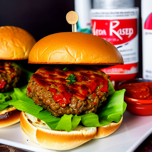 Spicy Harissa Burger