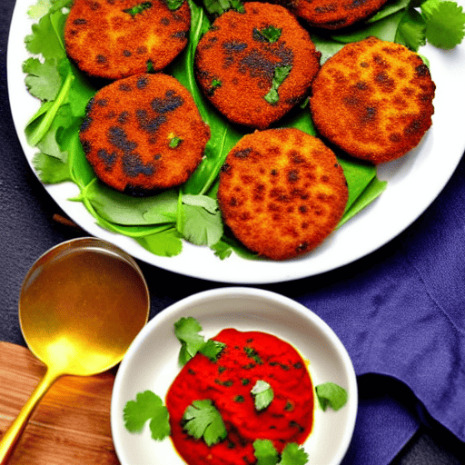 Aloo Methi Tikki