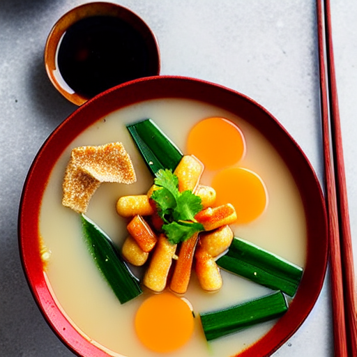 Rice Cake Soup