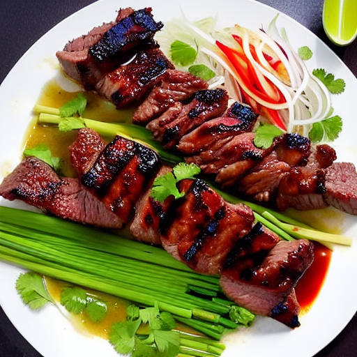 Bò Nướng Bơ