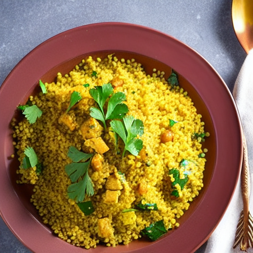Couscous de Poulet