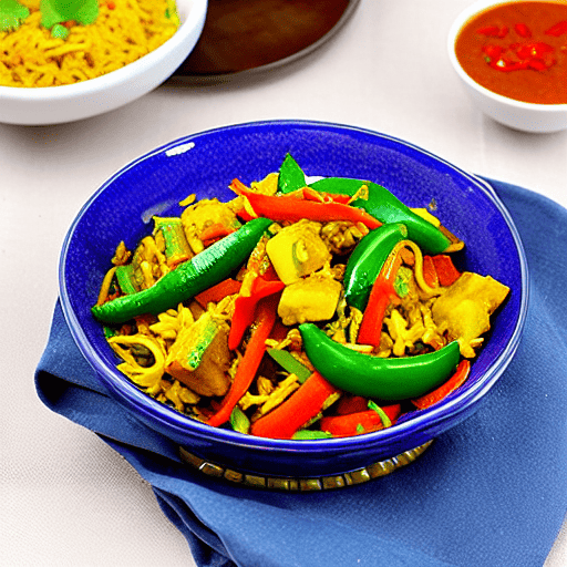 Vegetable Thoran