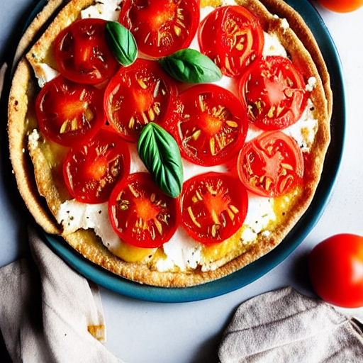 Tarte à la Tomate