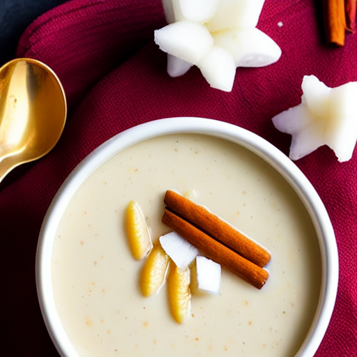 Arroz con Leche de Coco