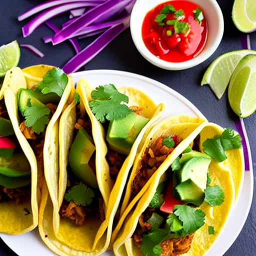 Crispy Vegetable Tacos
