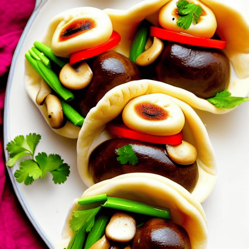 Vegetarian Bao