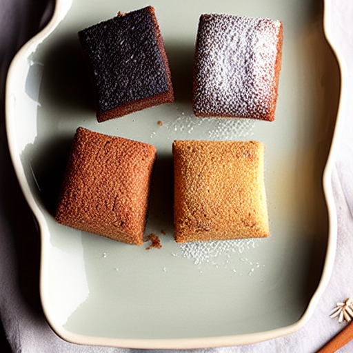 Baked Mochi Cake