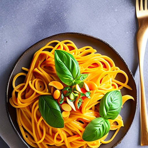 Thai Mango Pasta