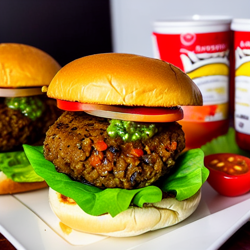 Burguer Vegano