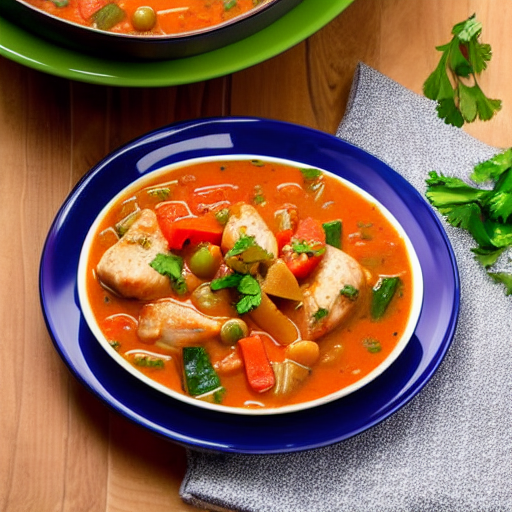Spezzatino di Pollo