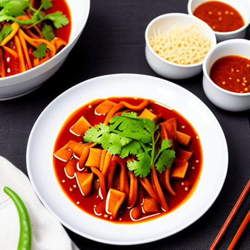 Vegan Ddeokbokki