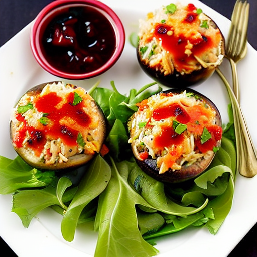 Crab Stuffed Mushrooms