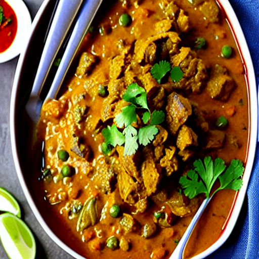 Mutton Korma Rice
