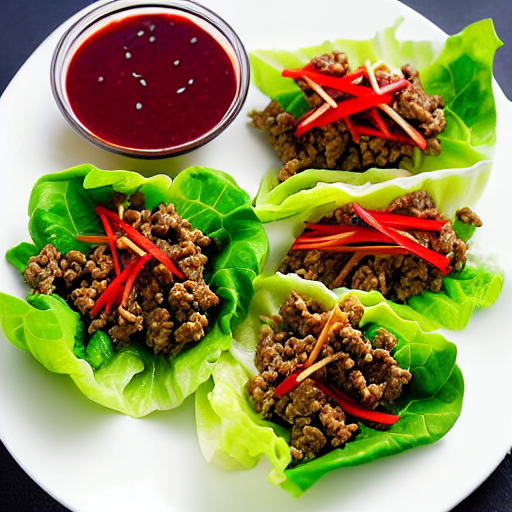 Keto Beef Lettuce Wraps