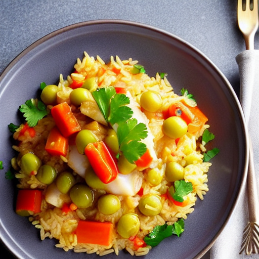 Arroz con Bacalao