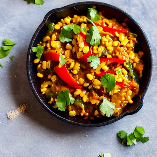 Vegan Bhutte Ka Kees