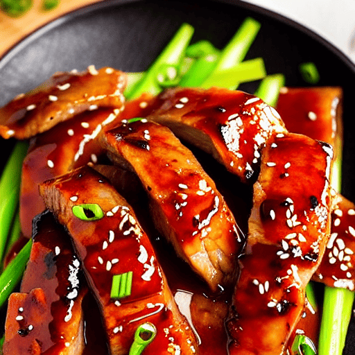 Honey Garlic Pork