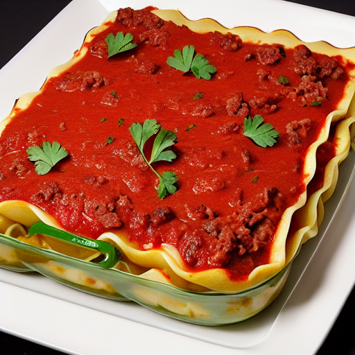 Lasanha de Carne
