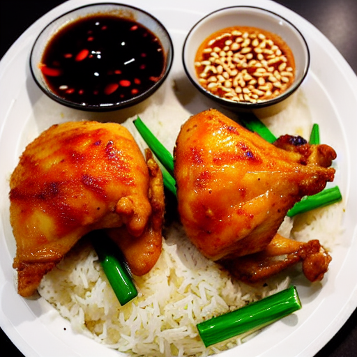 Three Cup Chicken Rice