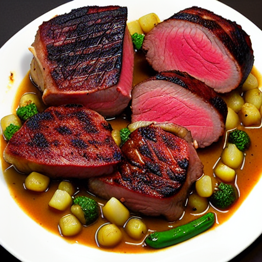 Picanha ao Alho