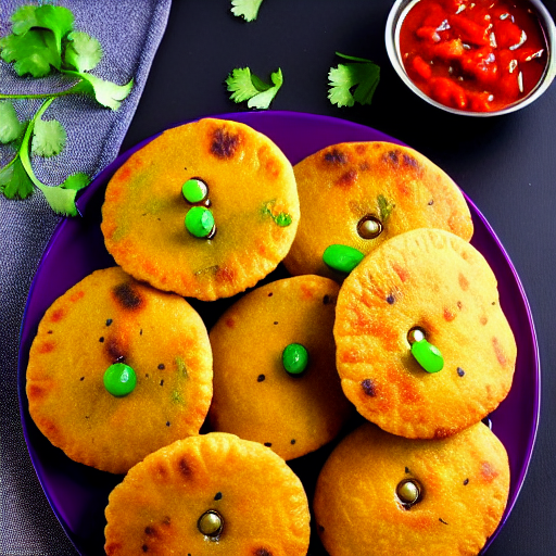 Kachori Rice