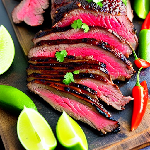 Arrachera Marinada