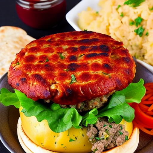 Patatesli Köfte
