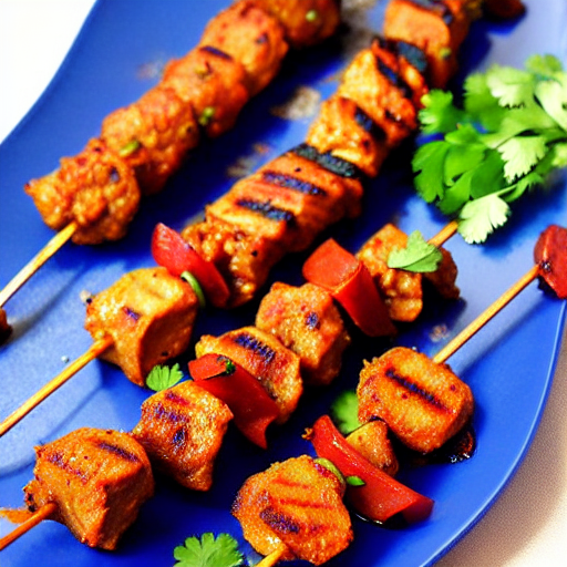 Mutton Seekh Kebab