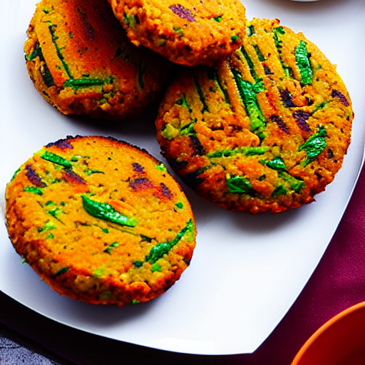 Quinoa Vada Burger