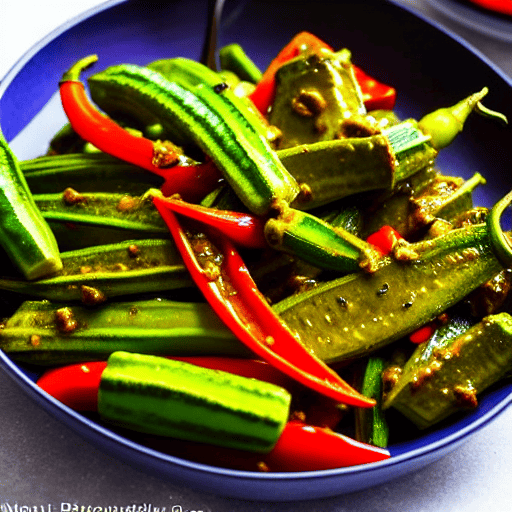 Kadai Bhindi