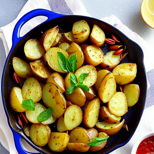 Kleftiko Potatoes
