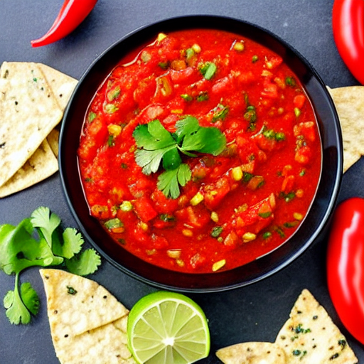 Spicy Tomato Salsa
